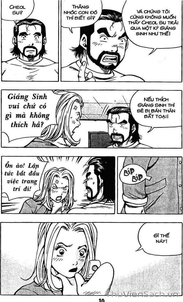 Truyện Tranh Nhóc Siêu Quậy - Kid Gang trang 1