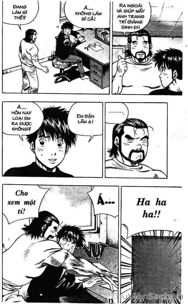 Truyện Tranh Nhóc Siêu Quậy - Kid Gang trang 1