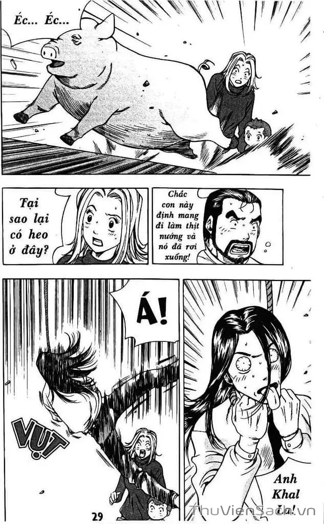 Truyện Tranh Nhóc Siêu Quậy - Kid Gang trang 1