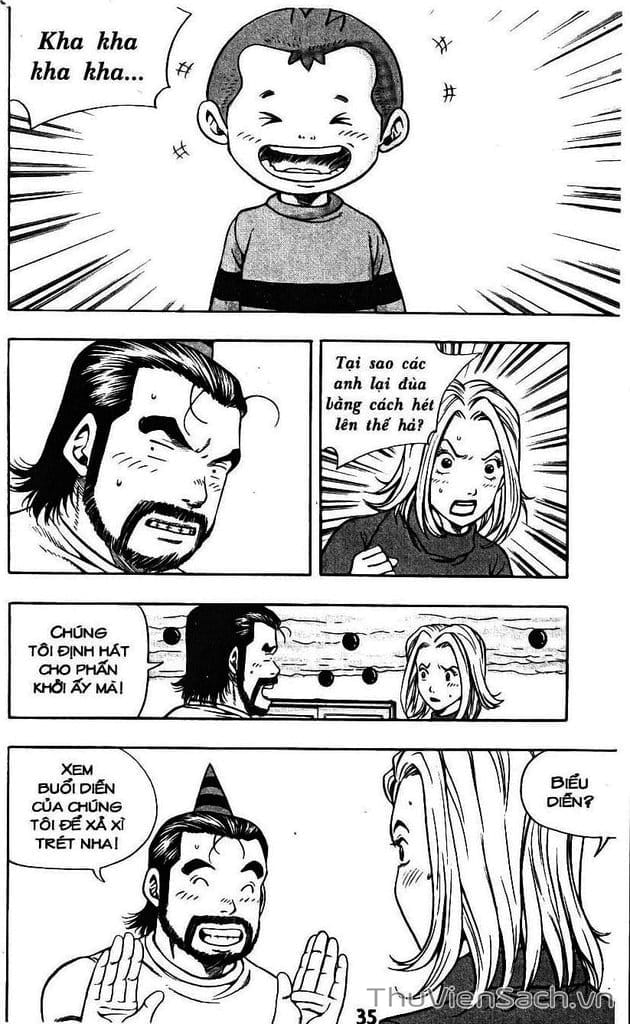 Truyện Tranh Nhóc Siêu Quậy - Kid Gang trang 1