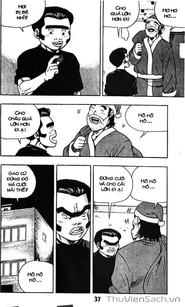 Truyện Tranh Nhóc Siêu Quậy - Kid Gang trang 1