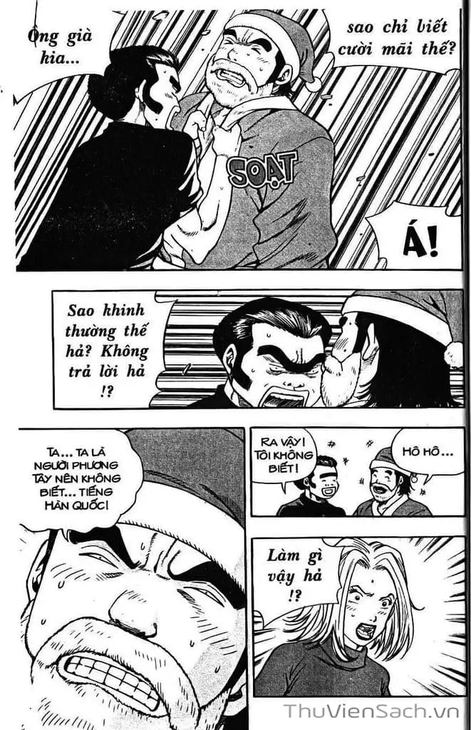 Truyện Tranh Nhóc Siêu Quậy - Kid Gang trang 1