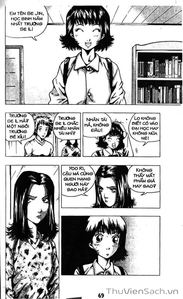 Truyện Tranh Nhóc Siêu Quậy - Kid Gang trang 1