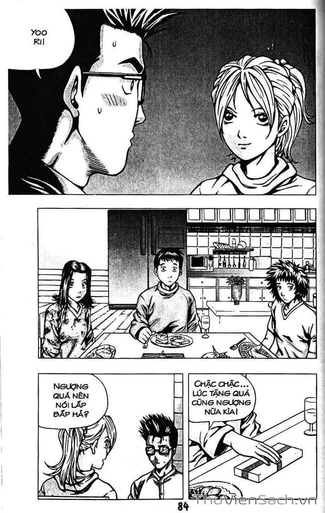 Truyện Tranh Nhóc Siêu Quậy - Kid Gang trang 1