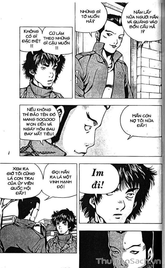 Truyện Tranh Nhóc Siêu Quậy - Kid Gang trang 1