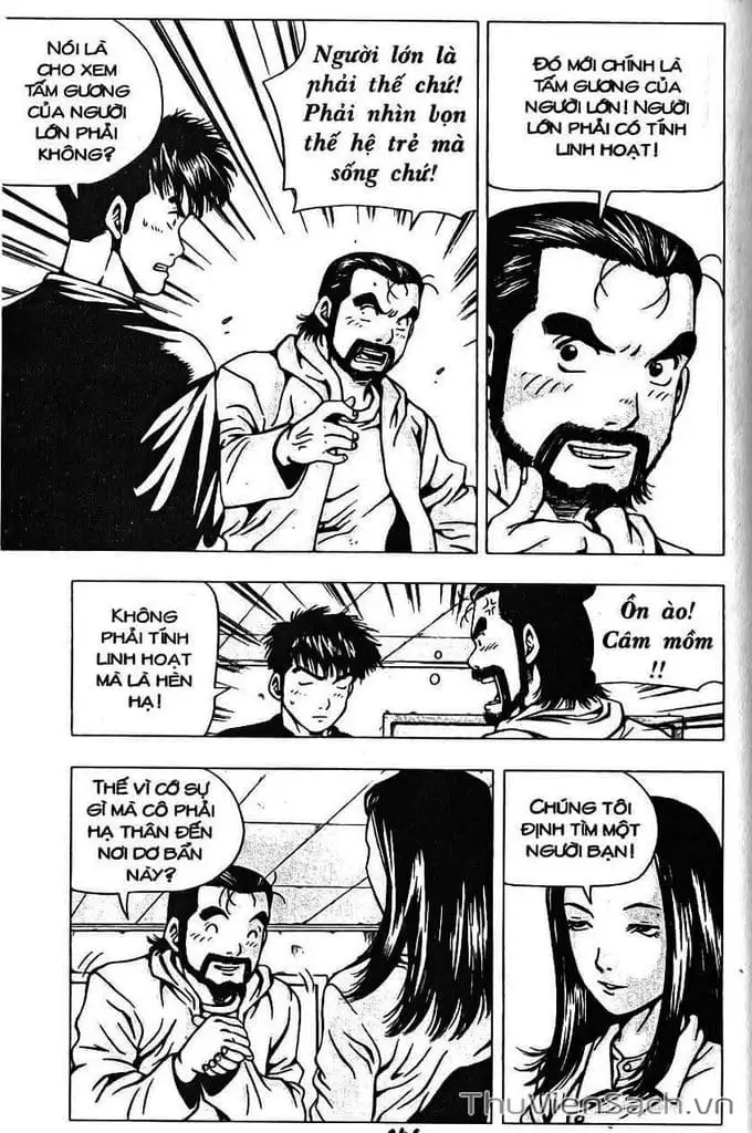 Truyện Tranh Nhóc Siêu Quậy - Kid Gang trang 1