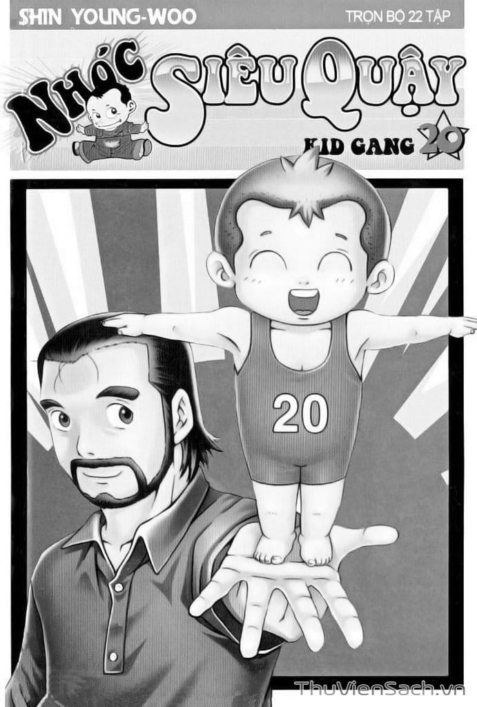 Truyện Tranh Nhóc Siêu Quậy - Kid Gang trang 1