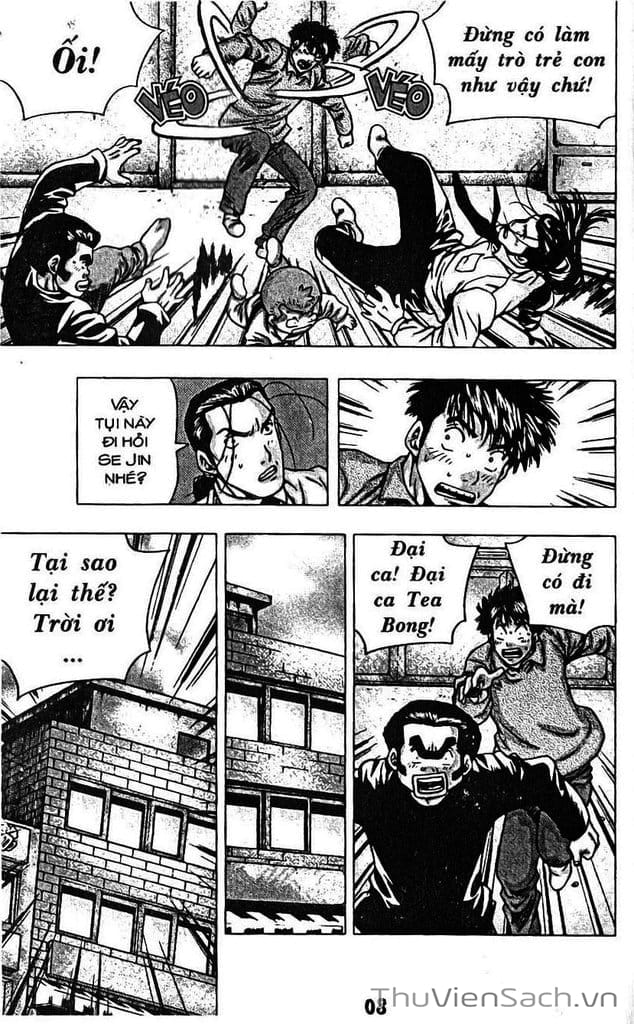 Truyện Tranh Nhóc Siêu Quậy - Kid Gang trang 1