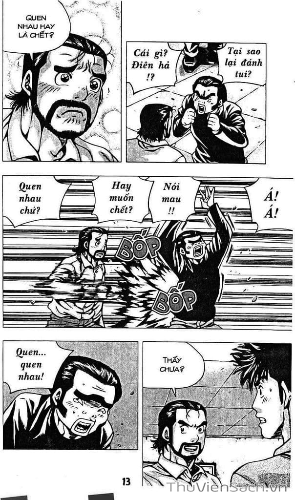 Truyện Tranh Nhóc Siêu Quậy - Kid Gang trang 1