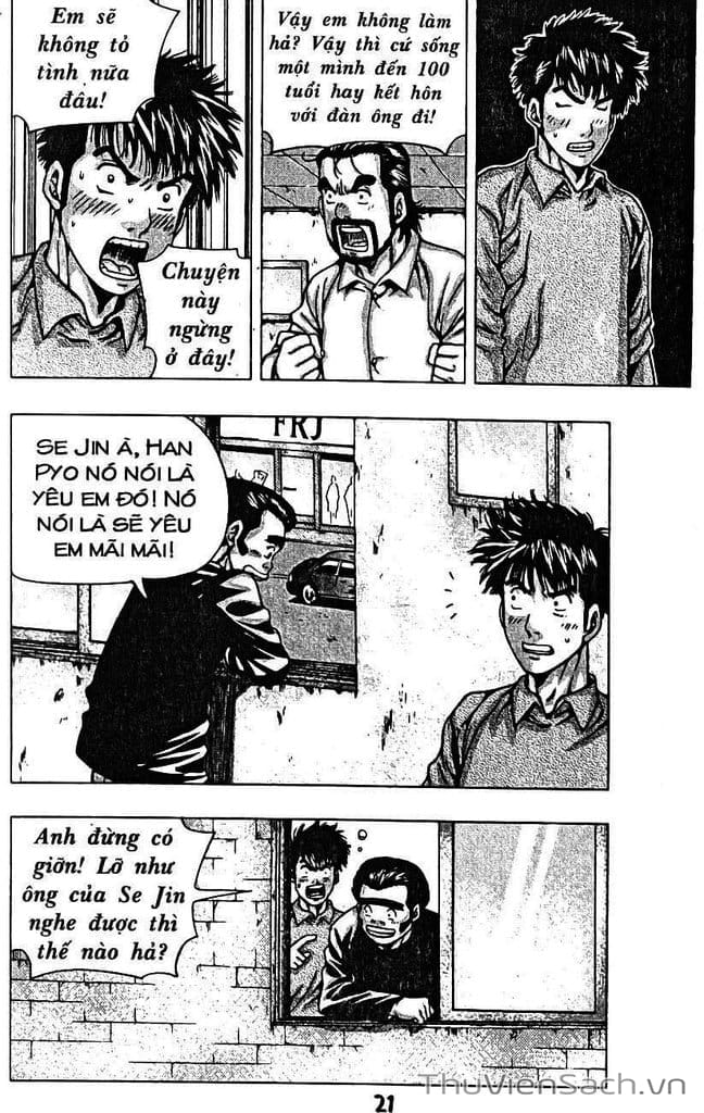 Truyện Tranh Nhóc Siêu Quậy - Kid Gang trang 1