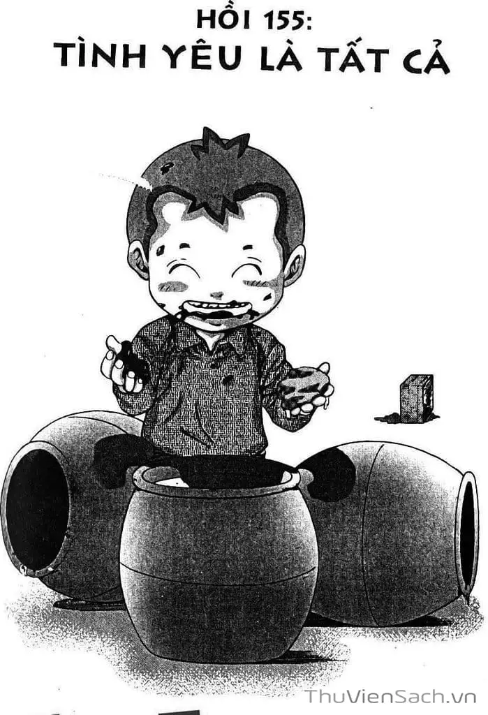 Truyện Tranh Nhóc Siêu Quậy - Kid Gang trang 1