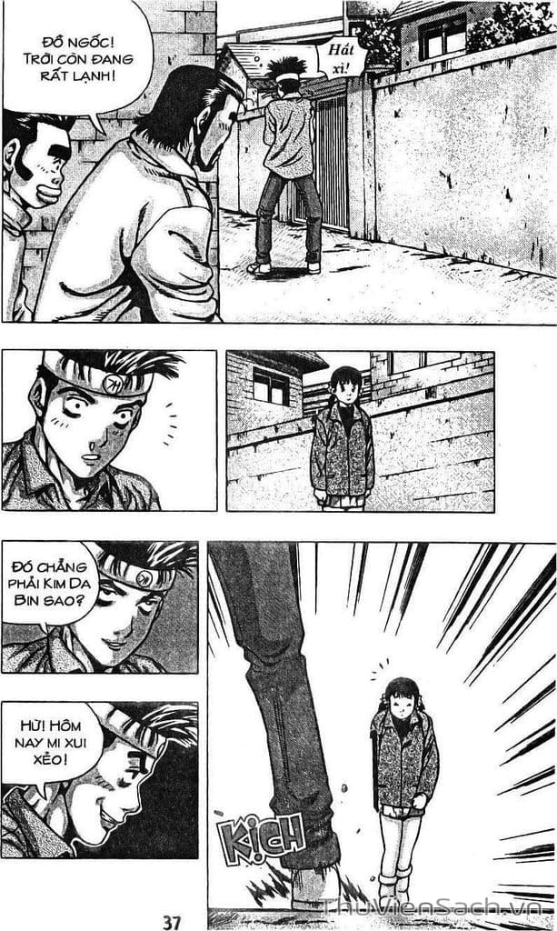 Truyện Tranh Nhóc Siêu Quậy - Kid Gang trang 1
