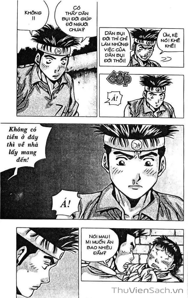 Truyện Tranh Nhóc Siêu Quậy - Kid Gang trang 1