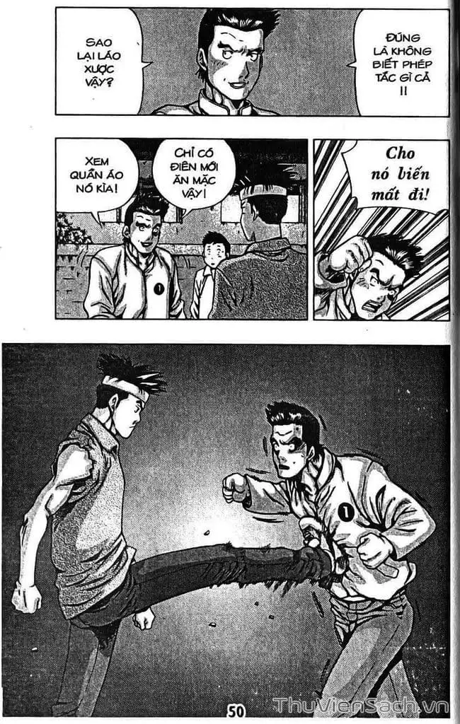 Truyện Tranh Nhóc Siêu Quậy - Kid Gang trang 1