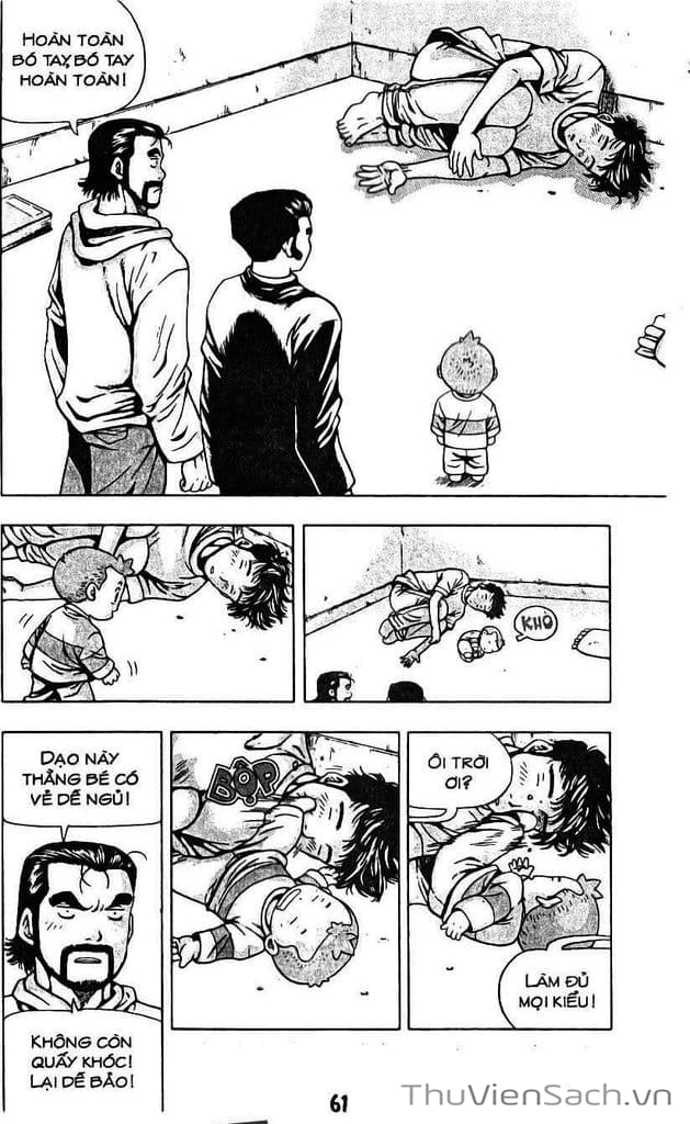 Truyện Tranh Nhóc Siêu Quậy - Kid Gang trang 1