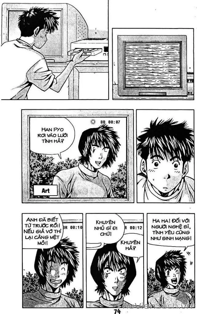 Truyện Tranh Nhóc Siêu Quậy - Kid Gang trang 1