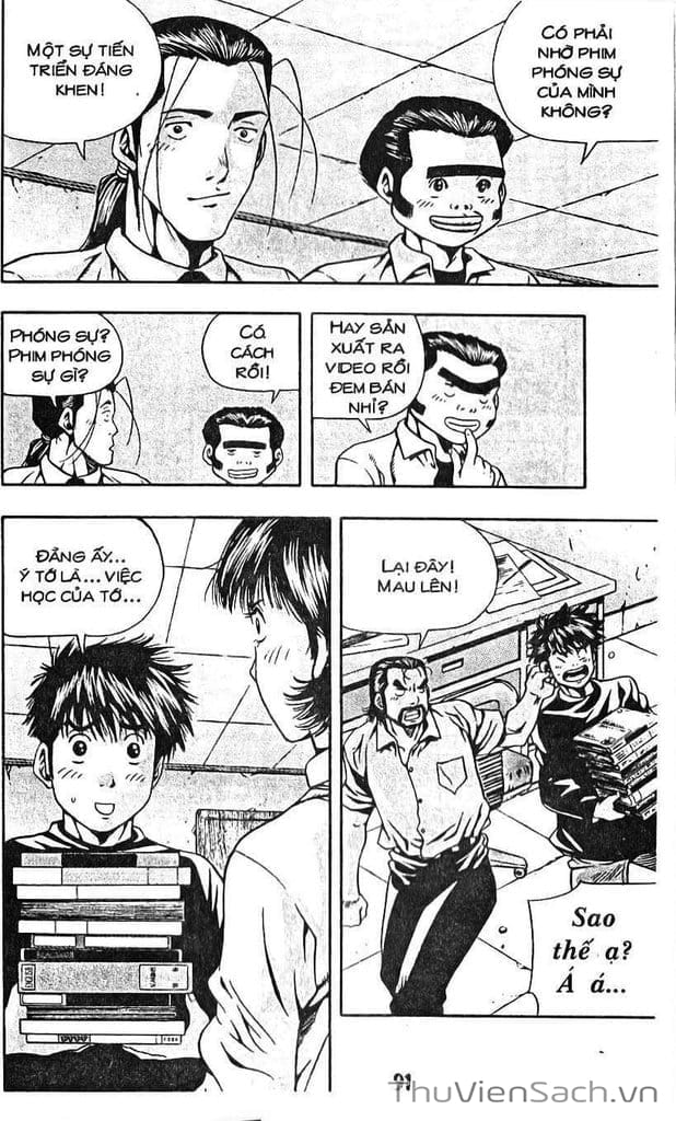 Truyện Tranh Nhóc Siêu Quậy - Kid Gang trang 1