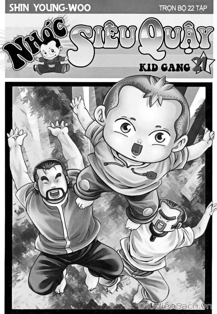 Truyện Tranh Nhóc Siêu Quậy - Kid Gang trang 1