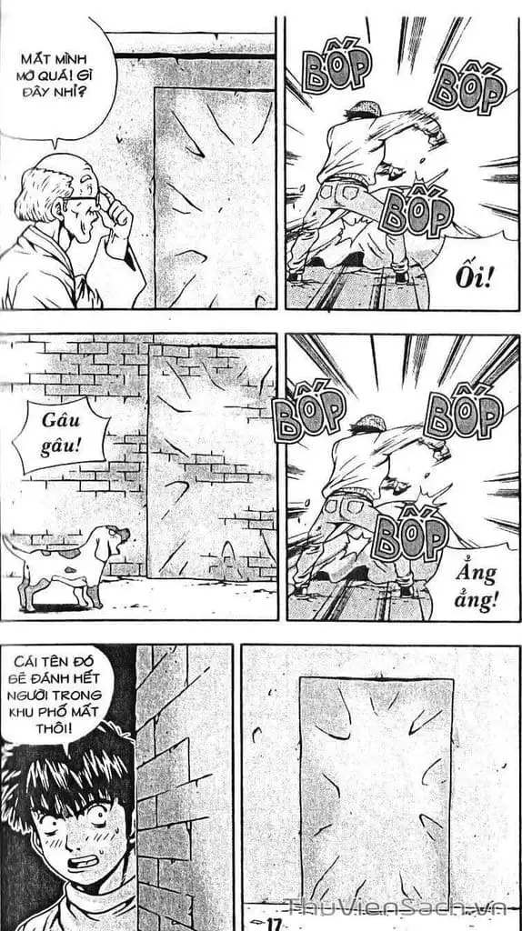 Truyện Tranh Nhóc Siêu Quậy - Kid Gang trang 1