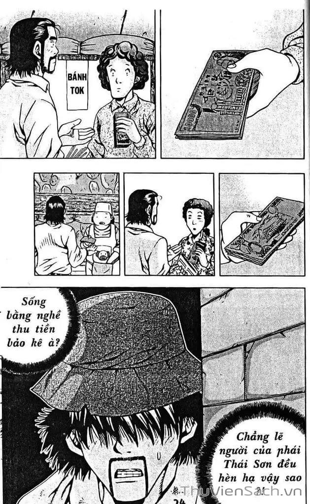 Truyện Tranh Nhóc Siêu Quậy - Kid Gang trang 1