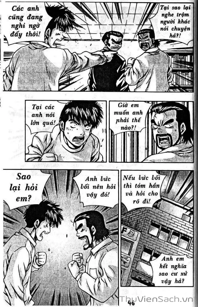 Truyện Tranh Nhóc Siêu Quậy - Kid Gang trang 1