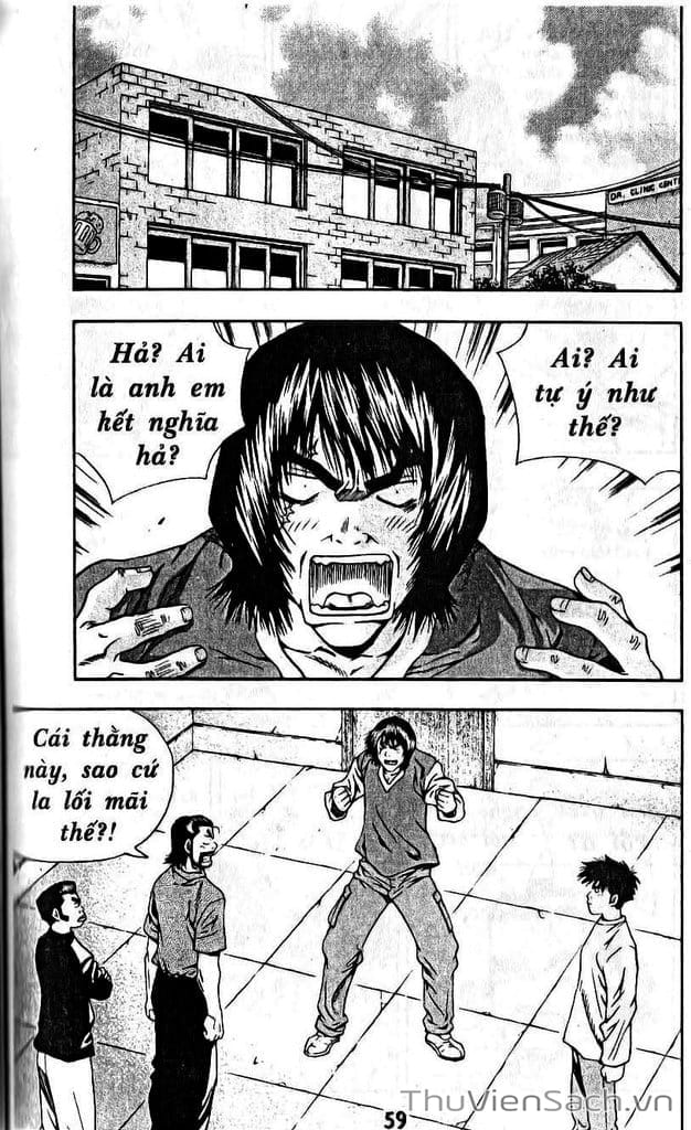 Truyện Tranh Nhóc Siêu Quậy - Kid Gang trang 1