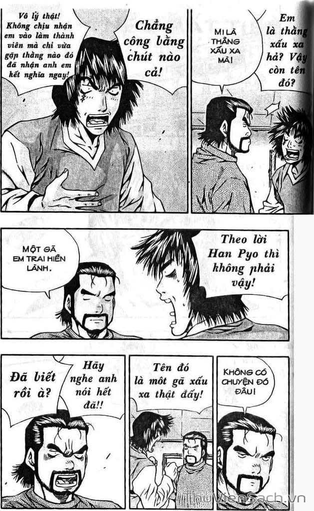 Truyện Tranh Nhóc Siêu Quậy - Kid Gang trang 1