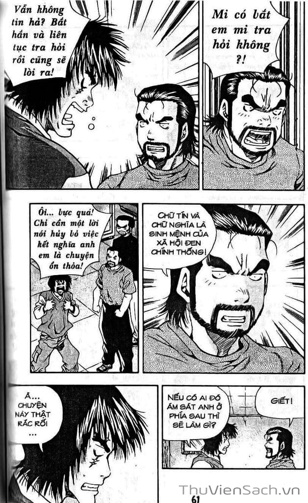 Truyện Tranh Nhóc Siêu Quậy - Kid Gang trang 1