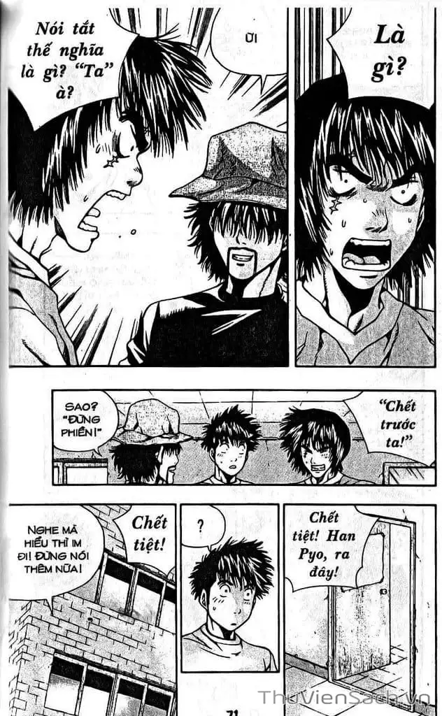 Truyện Tranh Nhóc Siêu Quậy - Kid Gang trang 1