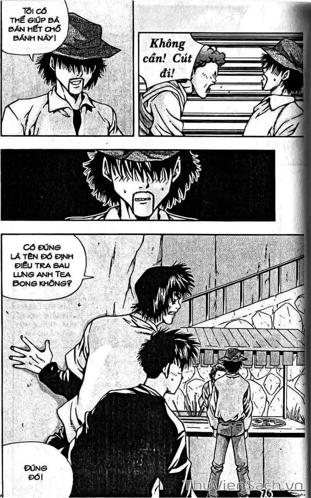 Truyện Tranh Nhóc Siêu Quậy - Kid Gang trang 1