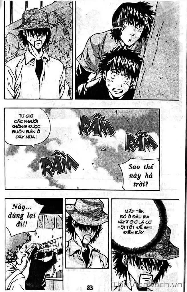 Truyện Tranh Nhóc Siêu Quậy - Kid Gang trang 1