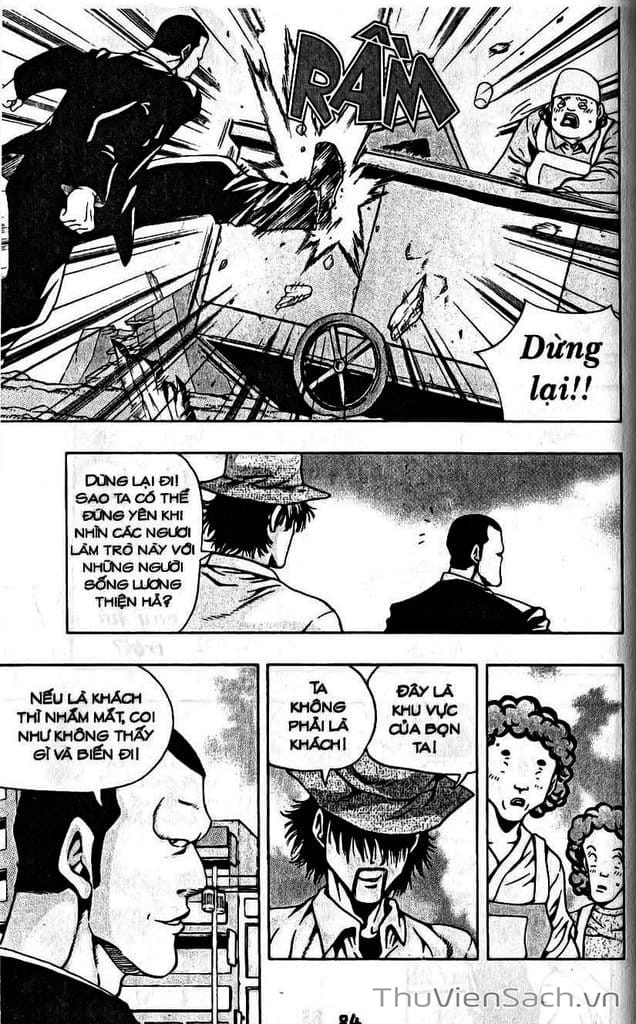 Truyện Tranh Nhóc Siêu Quậy - Kid Gang trang 1