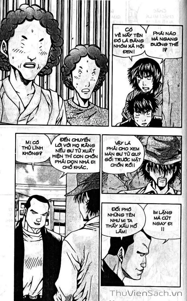 Truyện Tranh Nhóc Siêu Quậy - Kid Gang trang 1