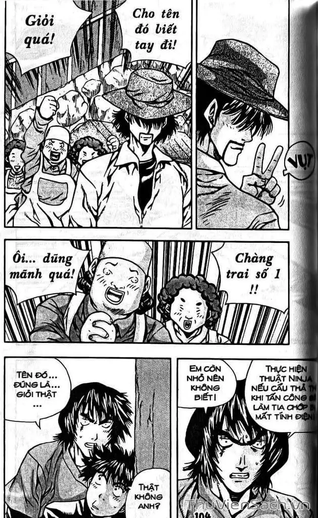 Truyện Tranh Nhóc Siêu Quậy - Kid Gang trang 1