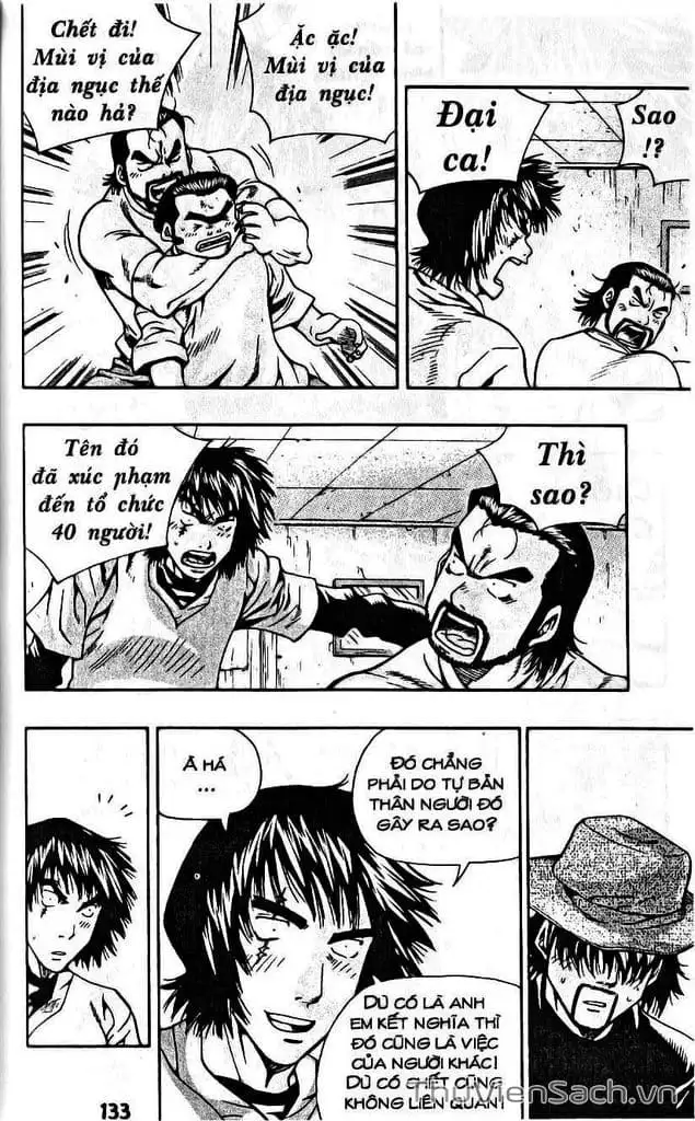 Truyện Tranh Nhóc Siêu Quậy - Kid Gang trang 1