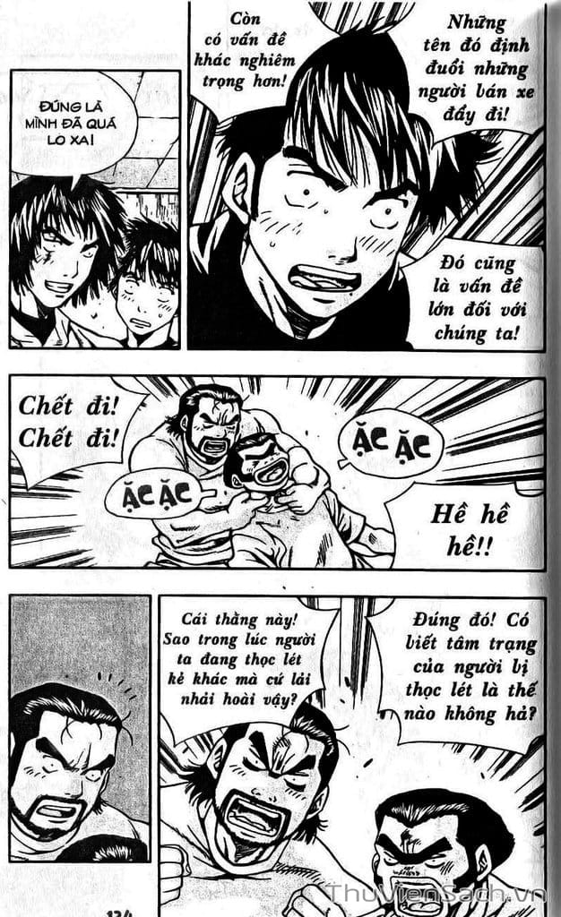 Truyện Tranh Nhóc Siêu Quậy - Kid Gang trang 1