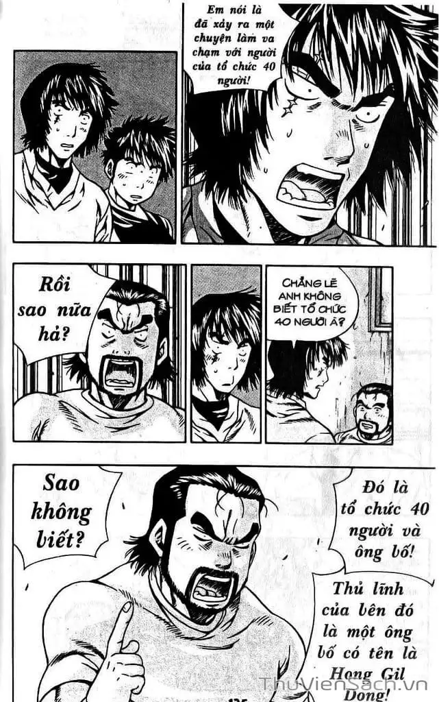 Truyện Tranh Nhóc Siêu Quậy - Kid Gang trang 1