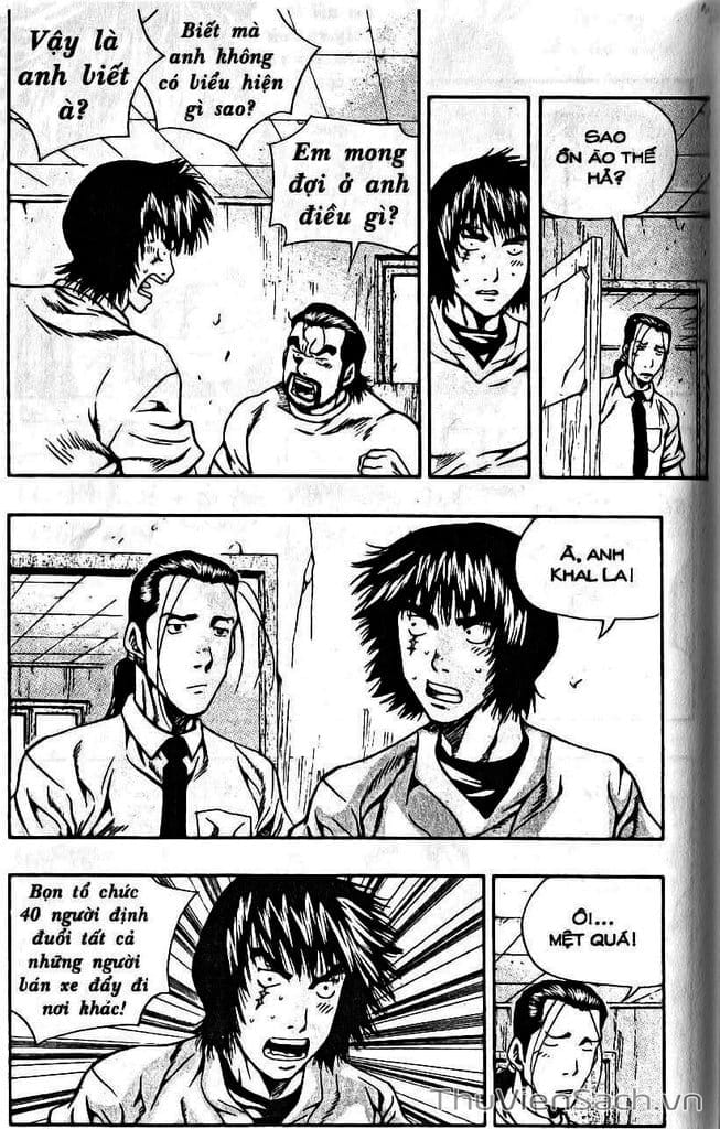 Truyện Tranh Nhóc Siêu Quậy - Kid Gang trang 1