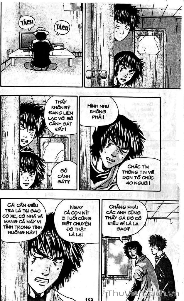 Truyện Tranh Nhóc Siêu Quậy - Kid Gang trang 1