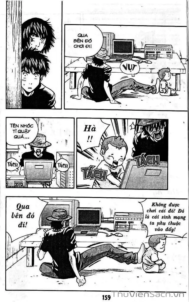 Truyện Tranh Nhóc Siêu Quậy - Kid Gang trang 1