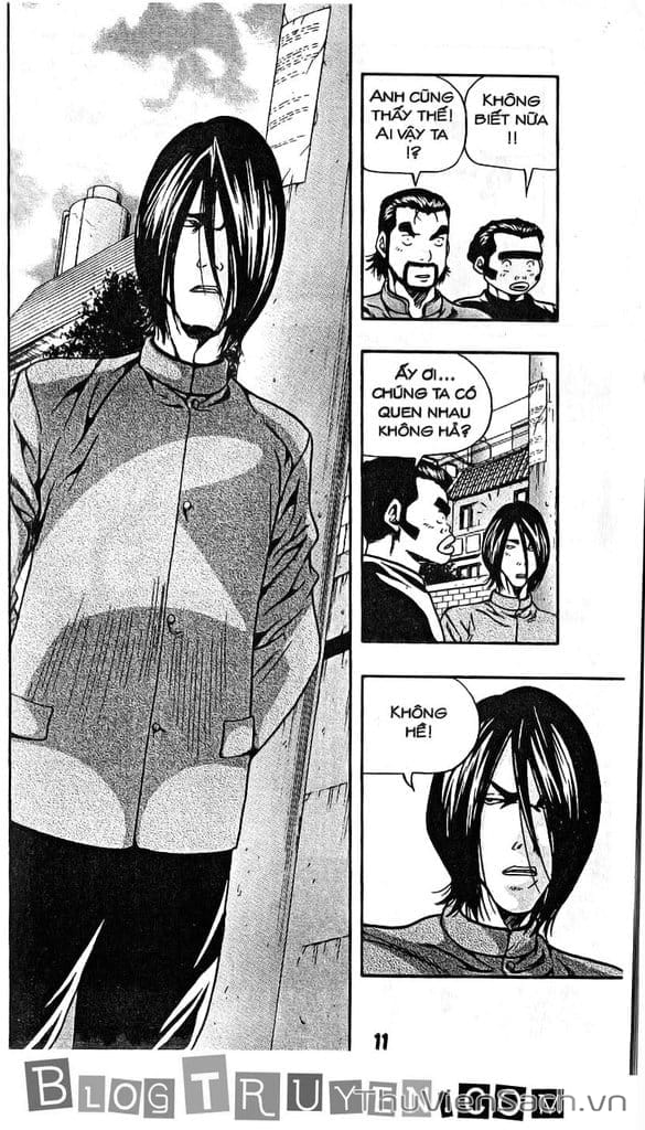 Truyện Tranh Nhóc Siêu Quậy - Kid Gang trang 1