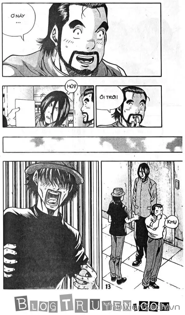 Truyện Tranh Nhóc Siêu Quậy - Kid Gang trang 1