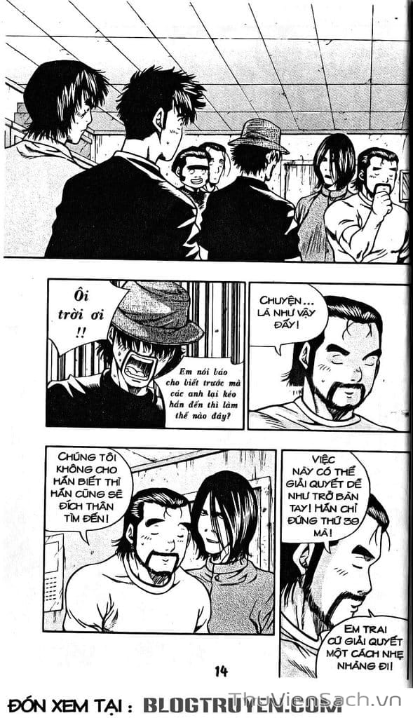 Truyện Tranh Nhóc Siêu Quậy - Kid Gang trang 1