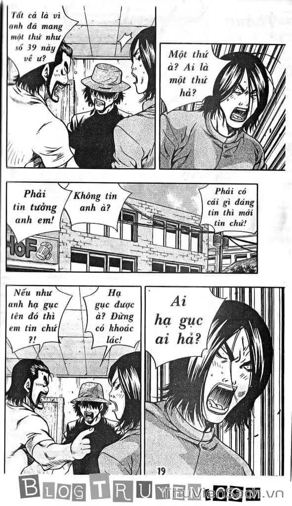 Truyện Tranh Nhóc Siêu Quậy - Kid Gang trang 1