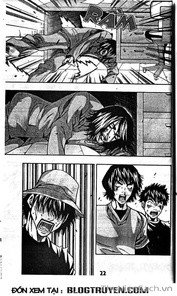 Truyện Tranh Nhóc Siêu Quậy - Kid Gang trang 1