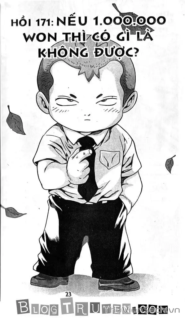 Truyện Tranh Nhóc Siêu Quậy - Kid Gang trang 1