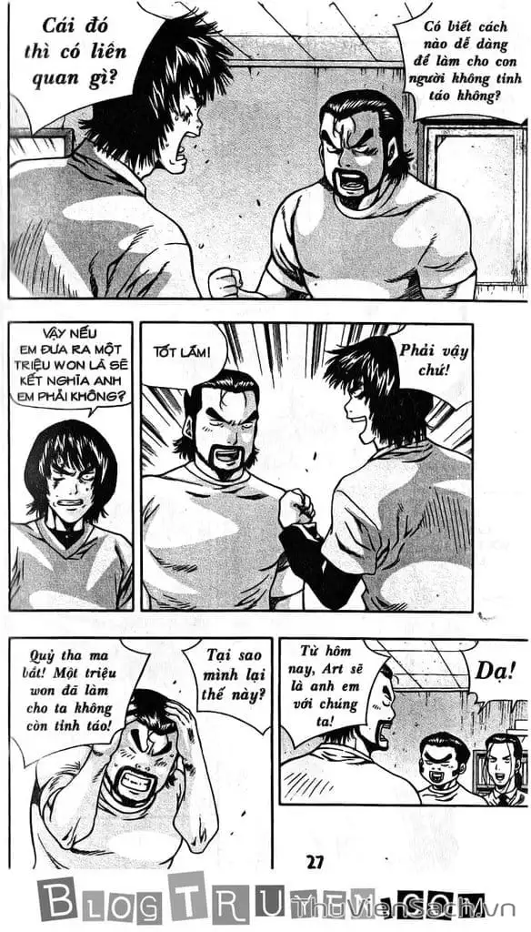 Truyện Tranh Nhóc Siêu Quậy - Kid Gang trang 1