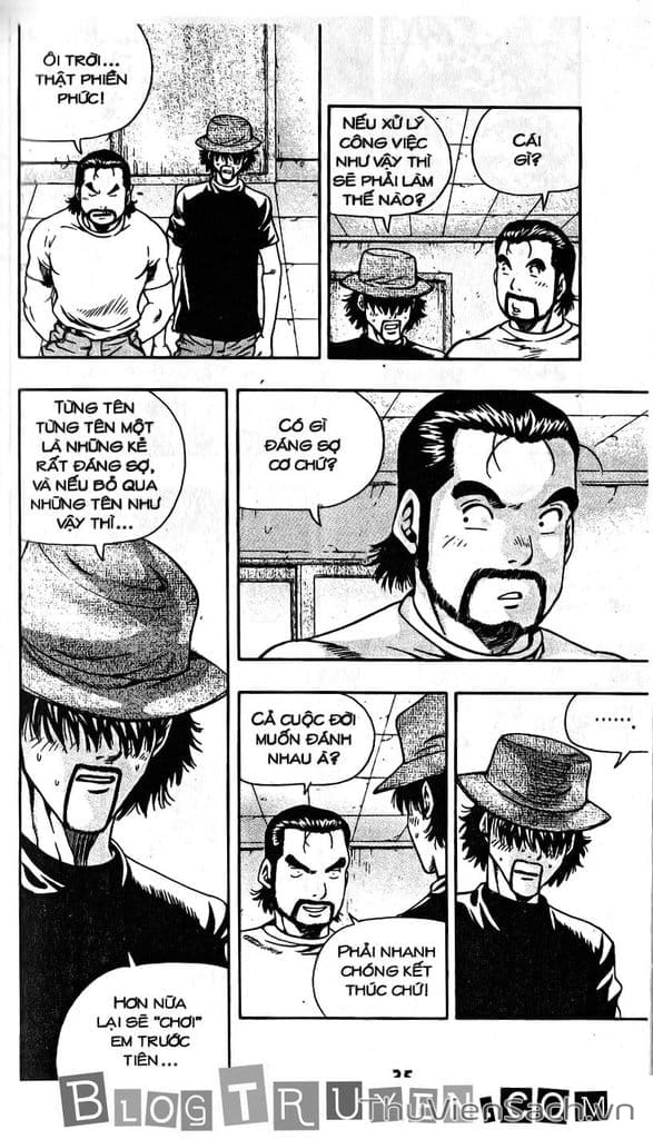 Truyện Tranh Nhóc Siêu Quậy - Kid Gang trang 1