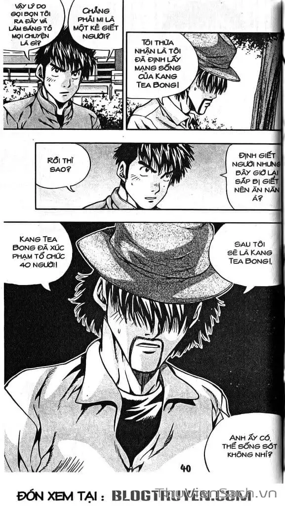 Truyện Tranh Nhóc Siêu Quậy - Kid Gang trang 1