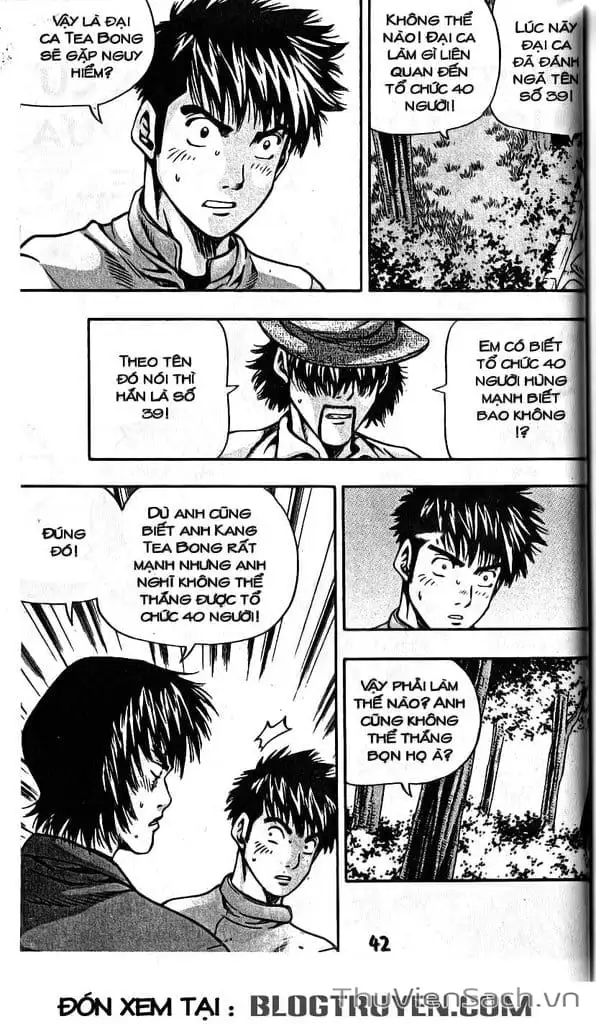 Truyện Tranh Nhóc Siêu Quậy - Kid Gang trang 1